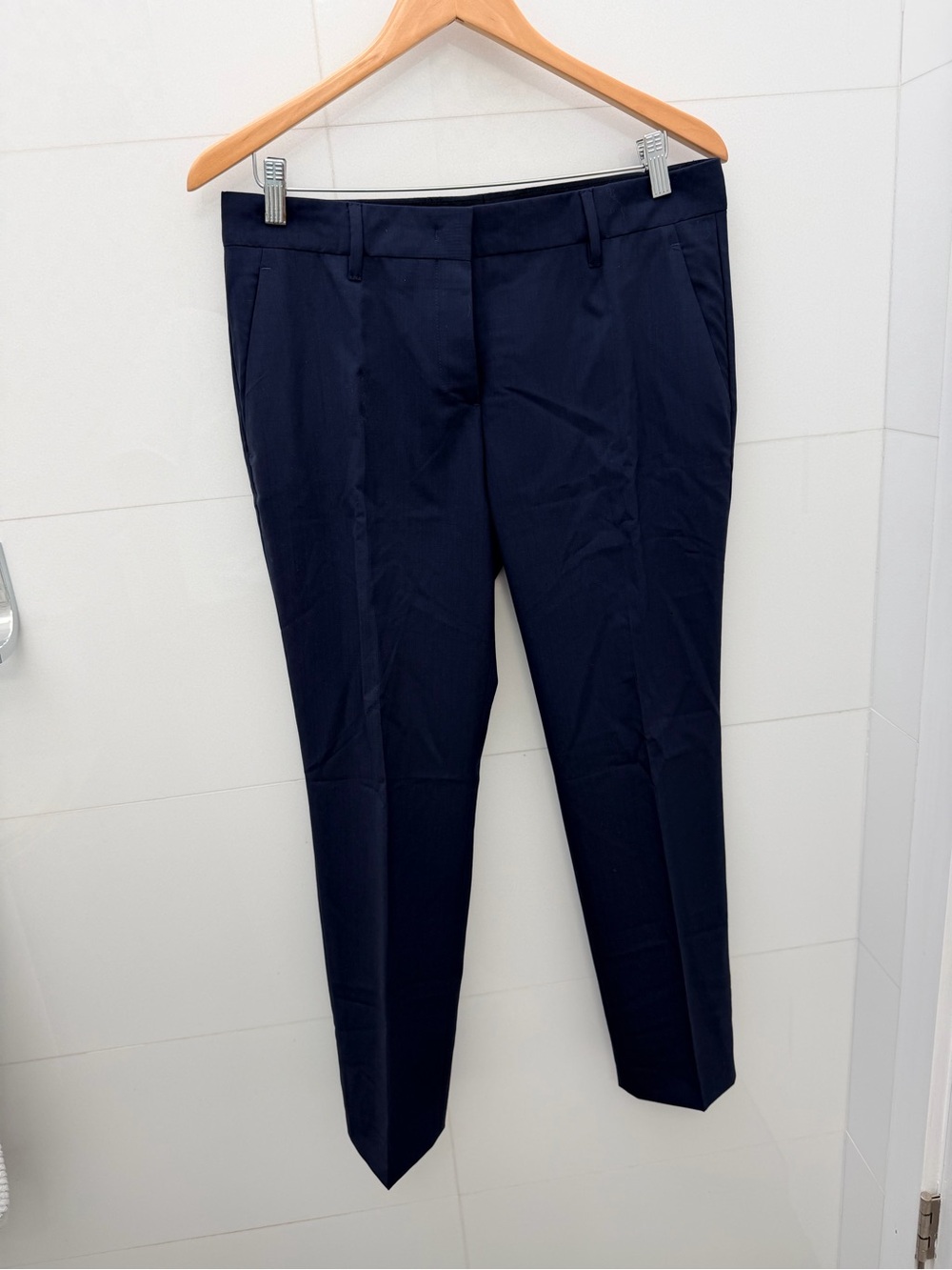 Prada Navy Blue Dress Trousers